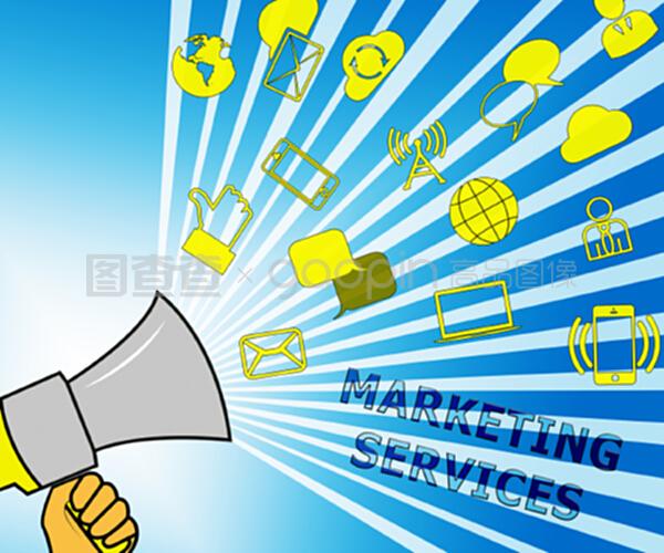 營銷服務展示推廣與3D插圖的應用